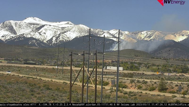 Steamboat fire camera
