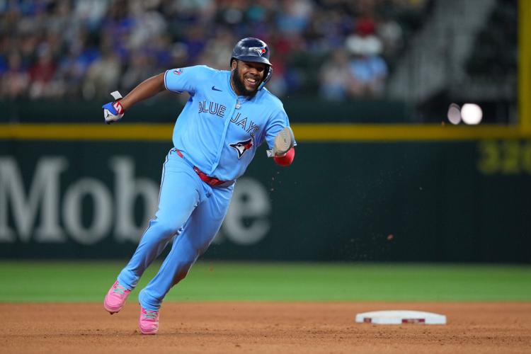Blue Jays Rangers Baseball