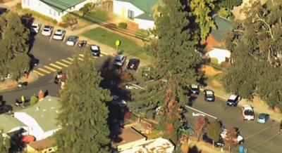 Police: Two Arrested After Shooting Near California High School