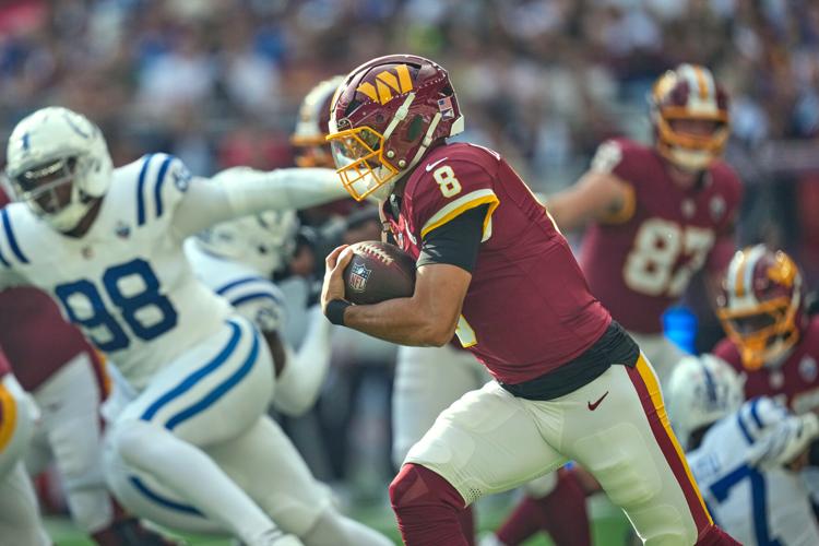 Colts Commanders Football