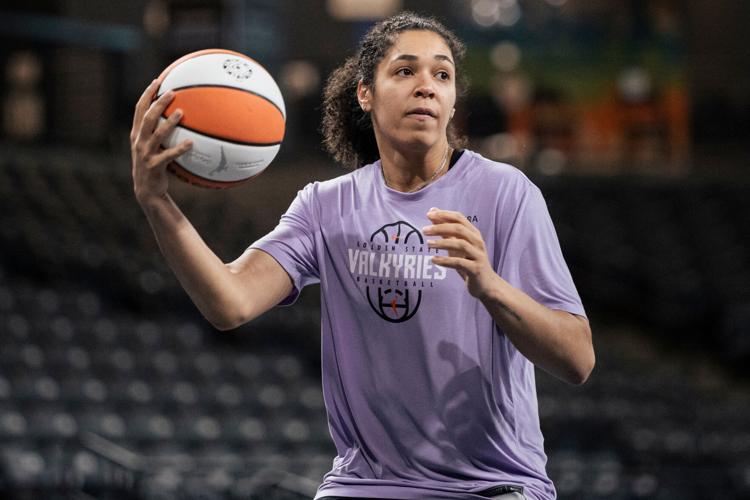 Valkyries WNBA Finals Basketball