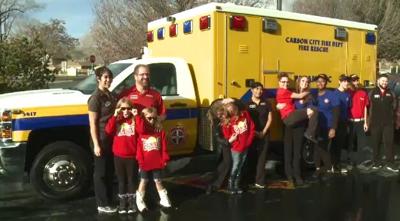Life Saving Equipment Donated to Carson City First Responders