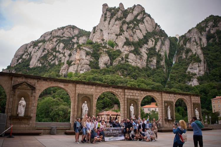 Spain Pope Sagrada Familia Montserrat