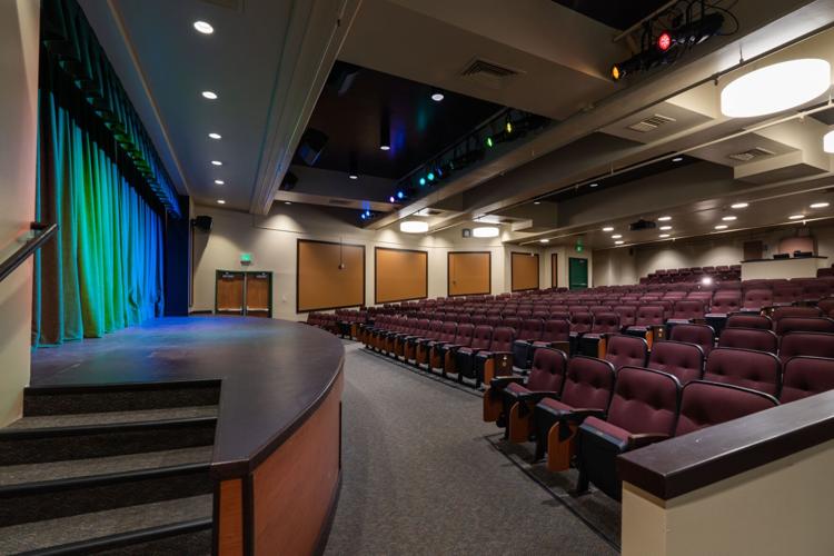 Grand Opening held for Newly Renovated Duffield Theatre at Incline High School