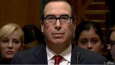 Pres. Trump: 'I Do' Have Confidence in Treasury Secretary Mnuchin