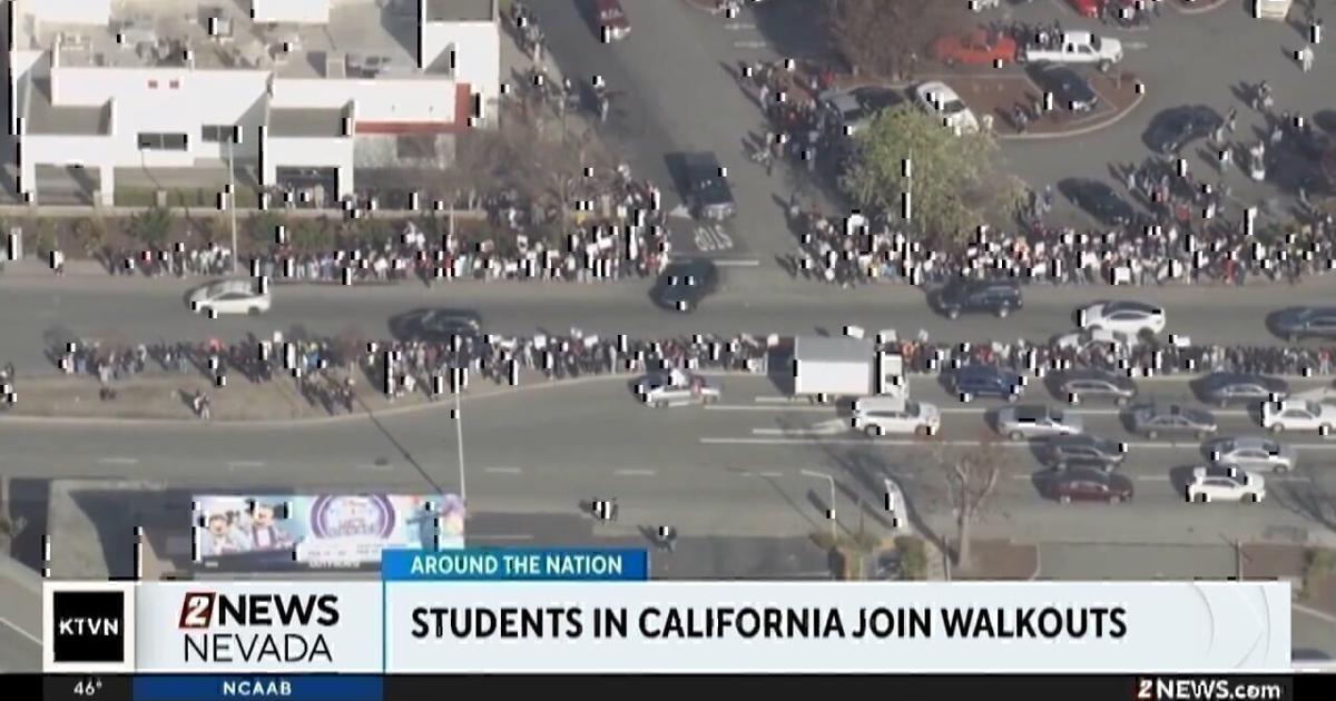 Cal Tech Protests California students walk out in protest | California News | 2news.com