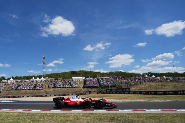 Hungary F1 GP Auto Racing