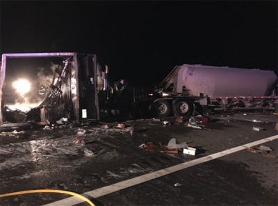 Investigation After Fatal Crash on I-80 Near Fernley