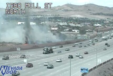 Fire Breaks Out Near GSR, Two In Custody