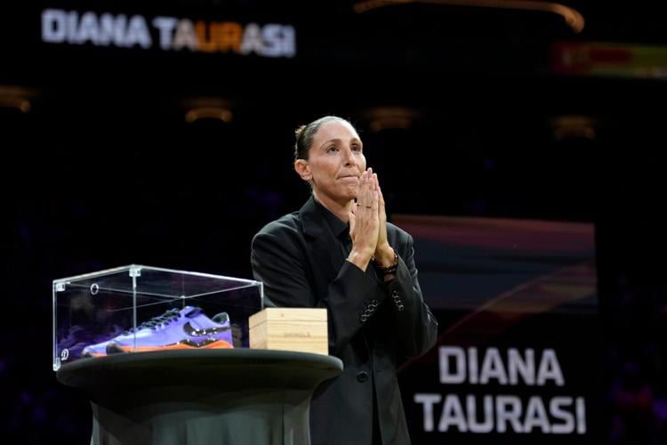 Mercury Taurasi Basketball