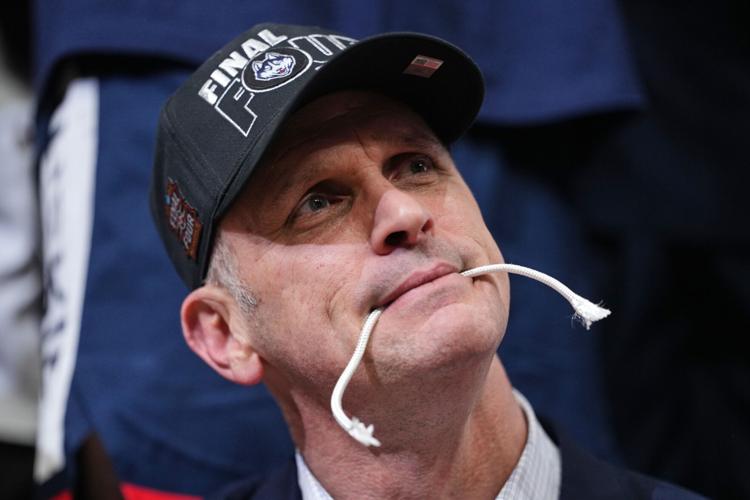 NCAA UConn Duke Basketball