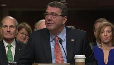 Senate Confirms President Obama's Pick for Pentagon Chief