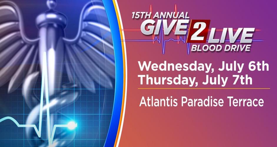 Give 2 Live Blood Drive
