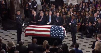 Congressional Leaders Pay Tribute to Rep. Elijah Cummings