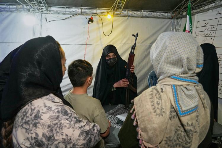 Iran US Weaponized Tehran