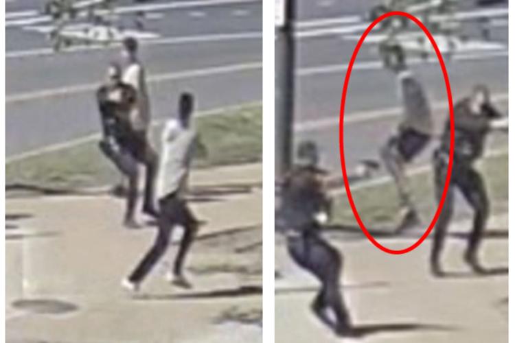 Washington National Mall Shooting