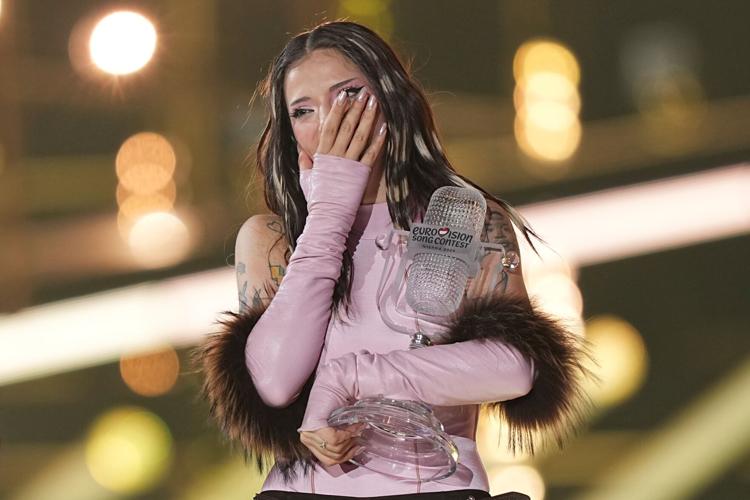 Eurovision reaches its dazzling grand final, in photos