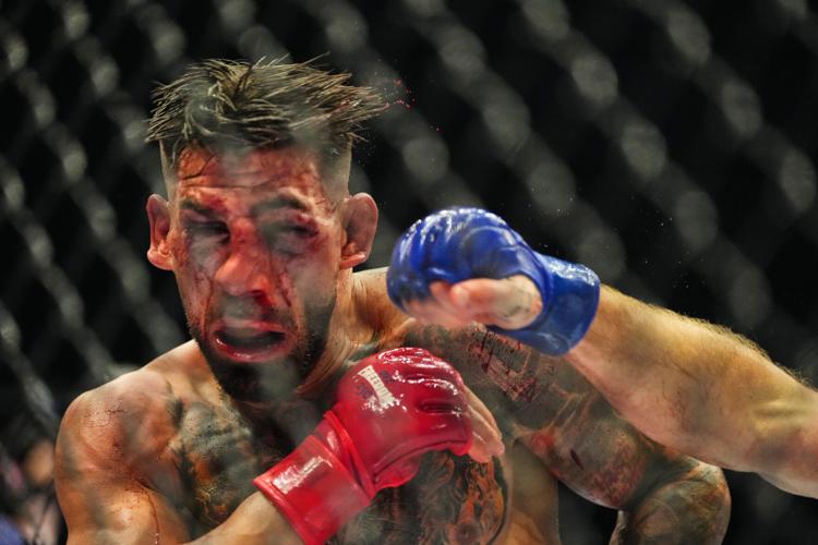 APTOPIX UFC Freedom 250 Trump