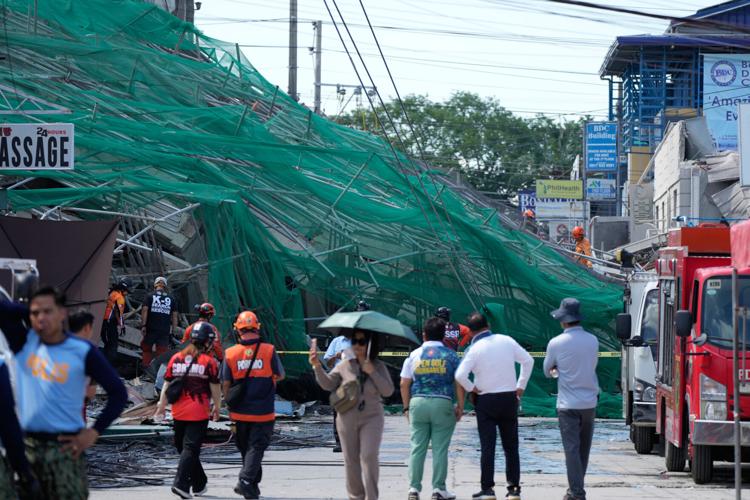 Philippines Building Collapse