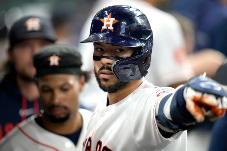 Yankees Astros Baseball