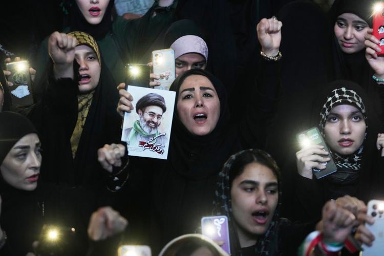 APTOPIX Iran War