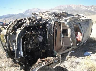 NHP: Rollover Crash Kills Two Near Tonopah