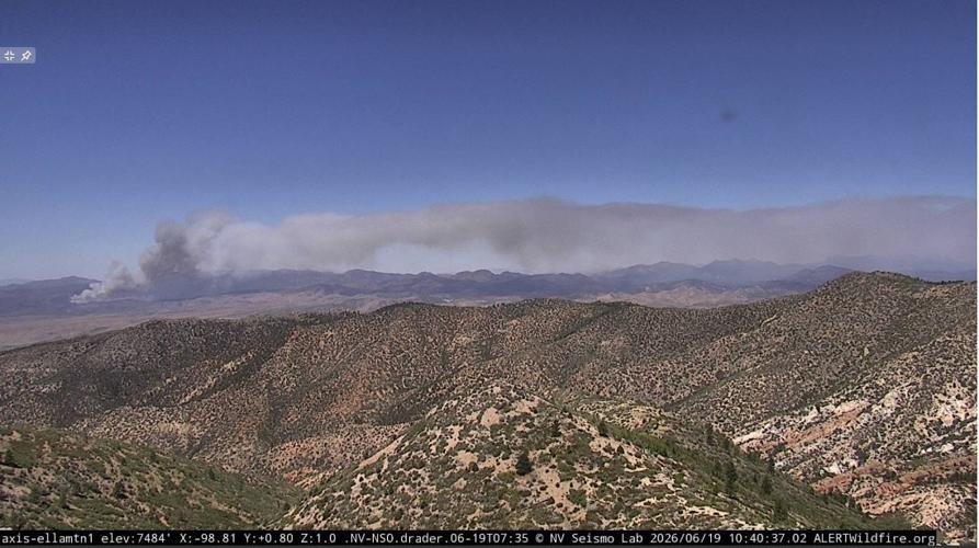 Lincoln County wildfire