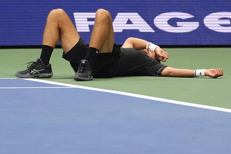 APTOPIX US Open Tennis