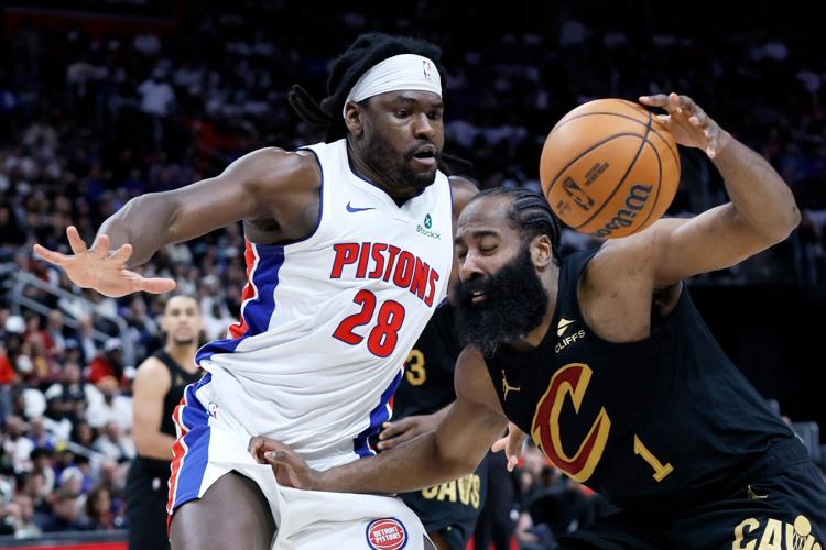Cavaliers Pistons Basketball