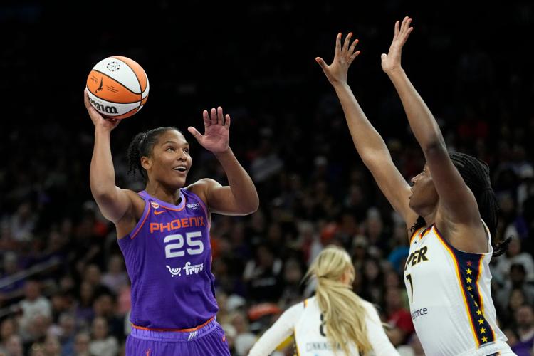 Fever Mercury Basketball