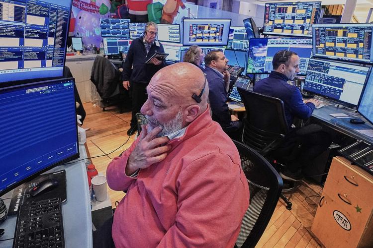 Financial Markets Wall Street