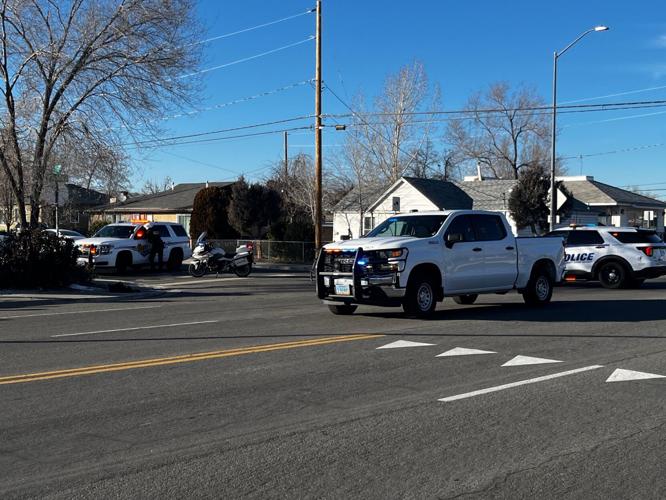Crash at Rock Blvd. and I St.