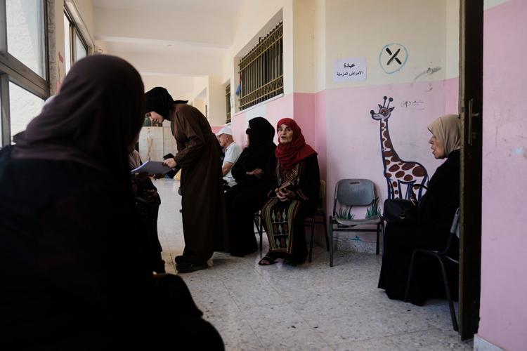 West Bank Health System Collapse