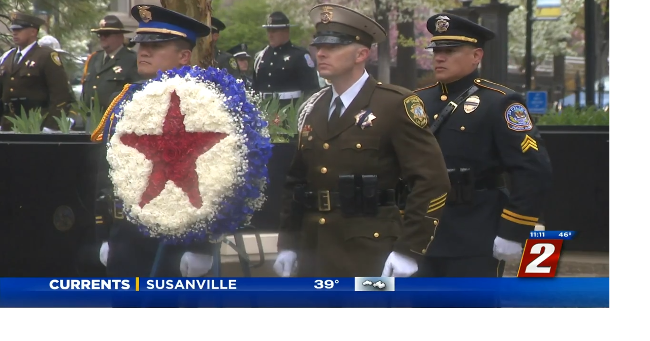 Nevada Law Enforcement Officers Memorial Held in Carson City | Local