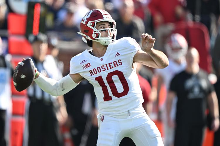 Indiana Michigan Football