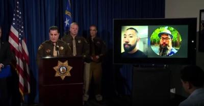 Las Vegas press conference