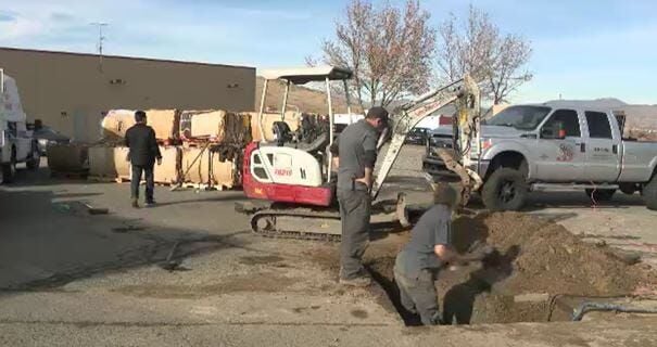 Officials: Water Service Restored In Lemmon Valley After Main Break