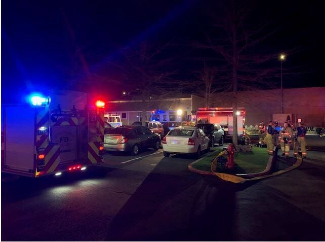 RFD: Extinguishes Fire at Green Pines Apartment