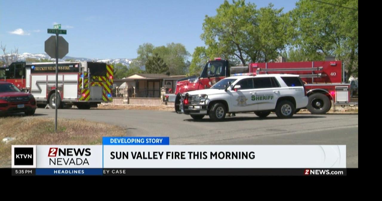 Home in Sun Valley Catches on Fire | News | 2news.com