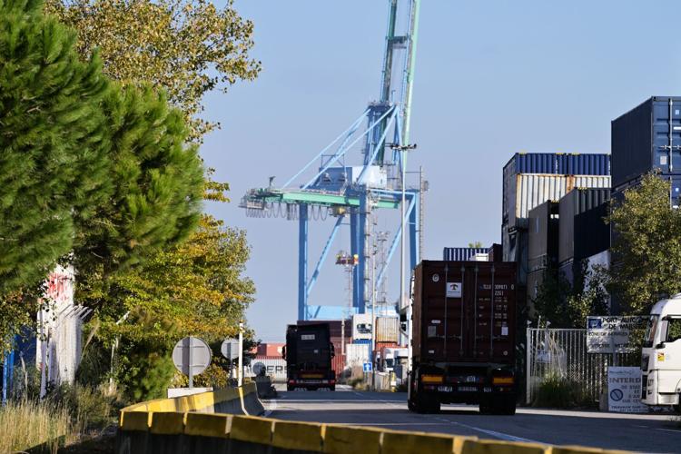 France Strike Ports