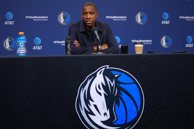Mavericks Ujiri Basketball