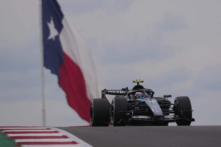 APTOPIX F1 US Grand Prix Auto Racing