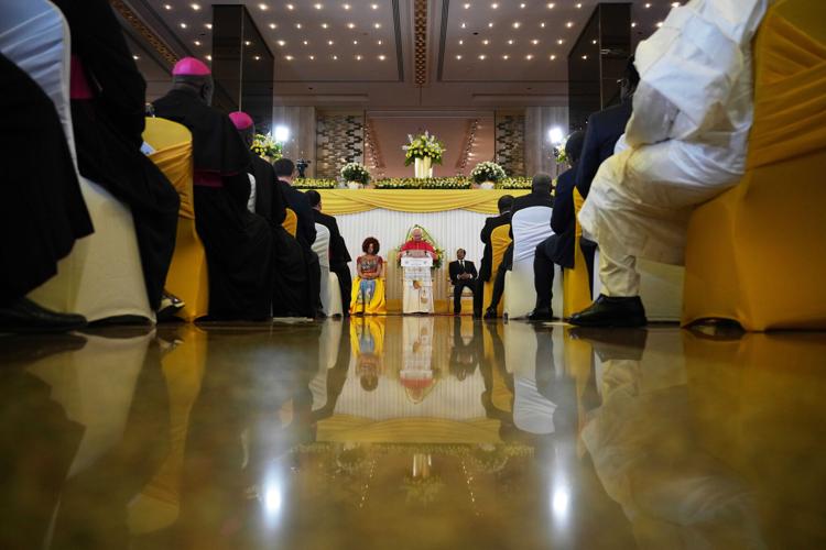 Cameroon Africa Pope