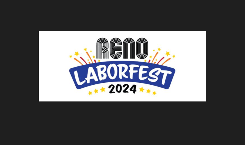 Reno LaborFest Logo 2024