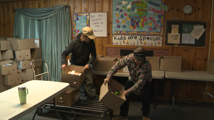 Living Faith Food Pantry SYC - Photo