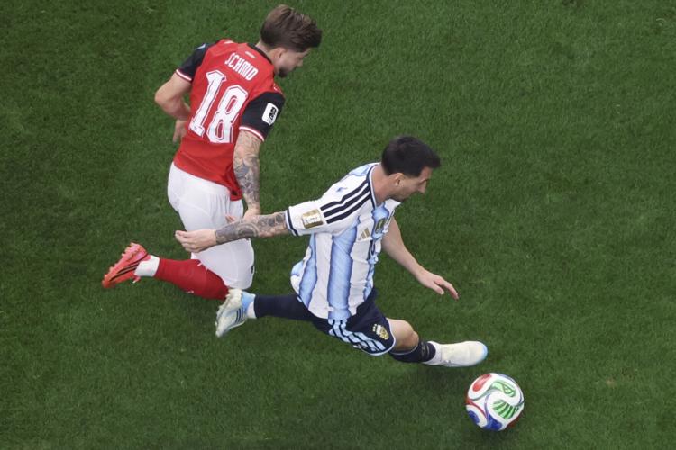 Austria Argentina WCup Soccer