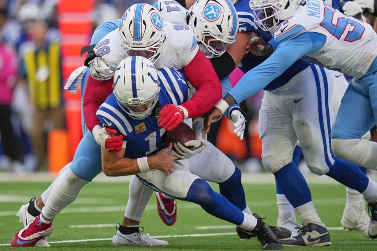 Titans Colts Football