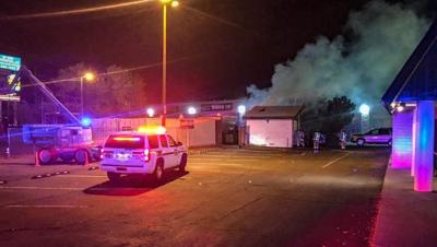 Small Shed Fire Breaks Out in South Reno