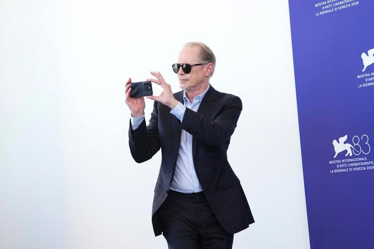 Italy Venice Film Festival Wild Horse Nine Photo Call