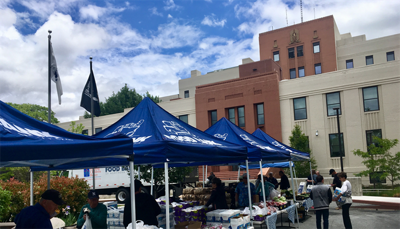 FBNN Mobile Harvest Visits Local VA